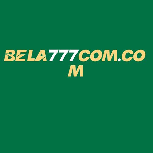 Logo da BELA777COM